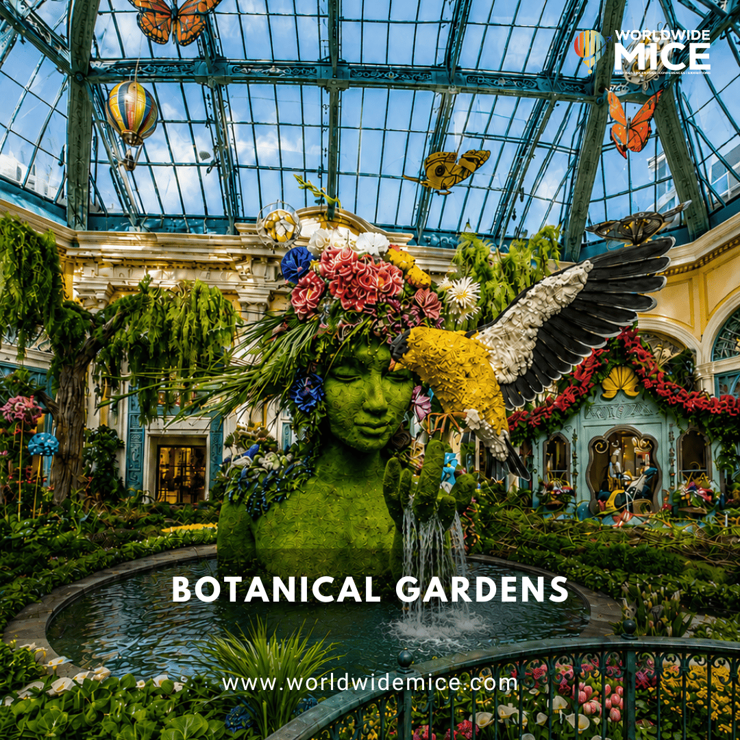 Bellagio Conservatory & Botanical Gardens